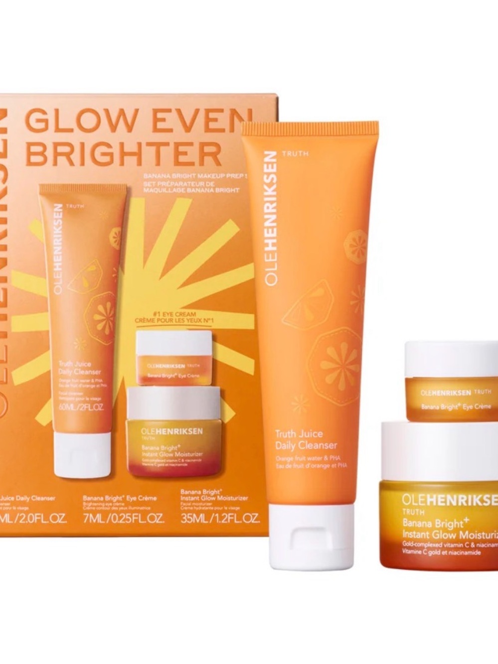Ole Henriksen Glow Even Brighter Skincare Set